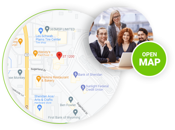 ProEcommerce office locations map
